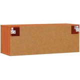  Ormar za Zid s policom Zidne 2 pcs Vosak smeđa 80 x 30 x 30 cm | shoptok.hr