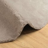  Preproga HUARTE kratka vlakna mehka in pralna peščena Ø 80 cm | Shoptok.si