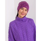 Wool Fashion Italia Cap-AT-CZ-2325.86-purple | Shoptok.si