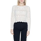 Jacqueline De Yong Puloverji JDYSUN LAY L/S BOATNECK KNT NOOS 15287384 Bela Cene