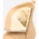 Resti Light brown women's boots a'la snow boots Kacecica | shoptok.hr