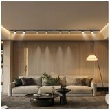  Brilagi - Reflektor za šinski sistem HUSKY 8xGU10/10W/230V crna/zlatna | Eponuda.com