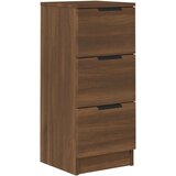Maison Chic Komoda - Predalnik rjavi hrast 30x30x70 cm konstruiran les, (21716905) Cene