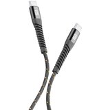 Cellular Line tetra kabel 1,2M kevlar usb-c/usb-c Cene