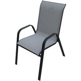 Vrtni stoli Vrtni fotelj XT1012C kovina – siva tkanina Cene