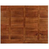 Stolna ploča 110x80x2,5 cm pravokutna masivno obnovljeno drvo | shoptok.hr