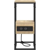  Noćni ormar sonoma hrast 41.5 x 26 x 60.5 cm Konstruirano drvo | shoptok.hr