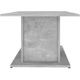  Stolić za kavu siva boja betona 102 x 55,5 x 40 cm od iverice | shoptok.hr