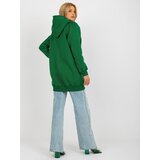 ex moda Sweatshirt-EM-BL-695.25X-dark green | Shoptok.si