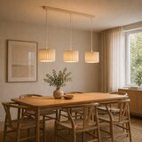 Brilliant visilica na sajli velin 3xE27/20W/230V krem | Eponuda.com