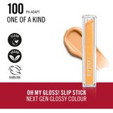 Rimmel London Stay Glossy sjajilo za usne za usne nijansa ONE OF A KIND 3.4 g | shoptok.hr