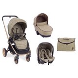 Kikka Boo kolica VICENZA premium beige set 3in1 sa tvrdom korpom i autosedištem Cene