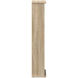 Cd ormar Hrast sonoma 60 x 17 x 92 cm Konstruirano drvo | shoptok.hr
