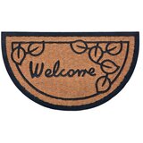 Master Otirač za noge Panama mat-Welcome polukružni 40x70x0,8cm Cijene