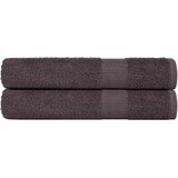 vidaXL Ručnici 2 kom antracit 100 x 200 cm 360 gsm od 100 % pamuka | shoptok.hr