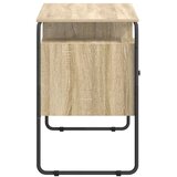  Stol s pohranom Hrast sonoma 120 x 50 5 x 75 5 cm - Hrast sonoma | shoptok.hr
