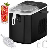 Ruhhy 27708 aparat za izdelavo ledu 1,2 L, 12 kg/24 h, 2 velikosti kockic – črn Cene