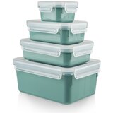Tefal N1031010 MSEAL COLOR set škatel za hrano, 4 kosi, zelena | Shoptok.si