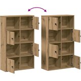  Regal za knjige boja hrasta 60x24x101,5 cm konstruirano drvo | Eponuda.ba