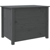  Stolić za kavu sivi 71 x 49 x 55 cm od masivne borovine | shoptok.hr