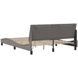  Okvir za krevet bez madraca Hanko smeđesivi 160x200 cm od tkanine | shoptok.hr