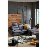 Stylife SEDEŽNA GARNITURA, mikrovlakna antracit | Shoptok.si