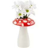 vaza pečurka (amanita), crvena i bela, 15 ili 20 cm,