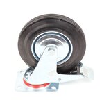 Womax točak 200mm sa kočnicom 76591220 | ePonuda.com