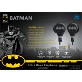 DC Slušalice sa mikrofonom, Batman, 3.5 mm - BATMAN Ultra Bass Earphone with Mic | shoptok.hr