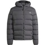 Adidas Helionic Stretch Hooded Down Jacket Crna Cijene