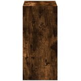  Regal za knjige boja hrasta 68,5x32x68,5 cm konstruirano drvo | Eponuda.ba