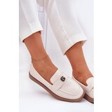 VINCEZA Ladies elegant moccasins with a decorative small detail | Shoptok.si