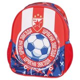  Tico, ranac predškolski 3D, Football, Crvena zvezda ( 300037 ) | ePonuda.com