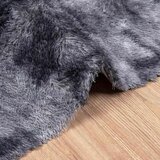  Čupavi tepih s visokim vlaknima NAVARRA tamnosiva 160x230 cm | Eponuda.com