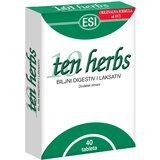  ten herbs 40 tablete Cene