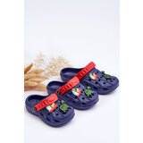 WJ1 Children's Foam Lightweight Crocs Sandals navy blue Sweets | Eponuda.ba