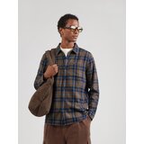 Volcom Srajca 'CADEN' mornarska / rjava / bela | Shoptok.si