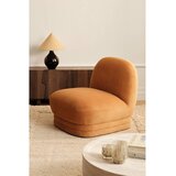 Ellos Home Oranžen žameten fotelj Cocos – | Shoptok.si