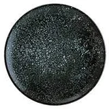 Black tanjir plitki Ø25cm