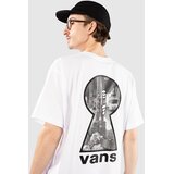 Vans Keyhole Classic T-shirt white Cene