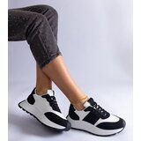 Gemre Black platform sneakers Cremorna Cene