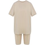 Pri Set of cotton t-shirt oversize shirt short leggings SPIREL | shoptok.hr