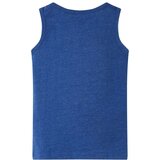  Dječja majica bez rukava tamnoplava prošarana 104 | shoptok.hr