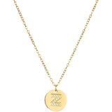 Ogrlica Abeceda - Z / Zlatna KP21231 | Shoptok.si