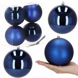  Set Kuglica za Božićno Drvce Springos® 12 cm - 4 komada | shoptok.hr