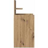  Noćni ormarići s 2 ladice 2 kom artisan hrast 38x34x80 cm | shoptok.hr