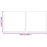  Umjetna trava 1500 x 100 x 3 cm PP in PE, (5000208231) | Shoptok.si