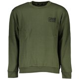 Cavalli Class GREEN MEN&#39;S ZIPLESS SWEATSHIRT | Shoptok.si