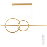 Brilagi LED prigušiva luster na sajli SIGNATURE LED/53W/230V 120 cm zlatna + daljinski upravljač | Eponuda.com