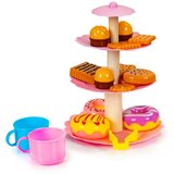 ECO TOYS Komplet za rojstnodnevno torto z dodatki, 125 elementov 3 leta+ | Shoptok.si